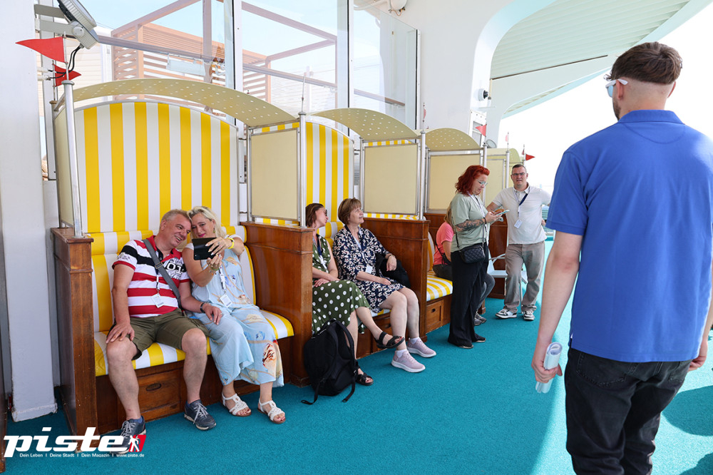 AidaDiva Schiffsbesichtigung