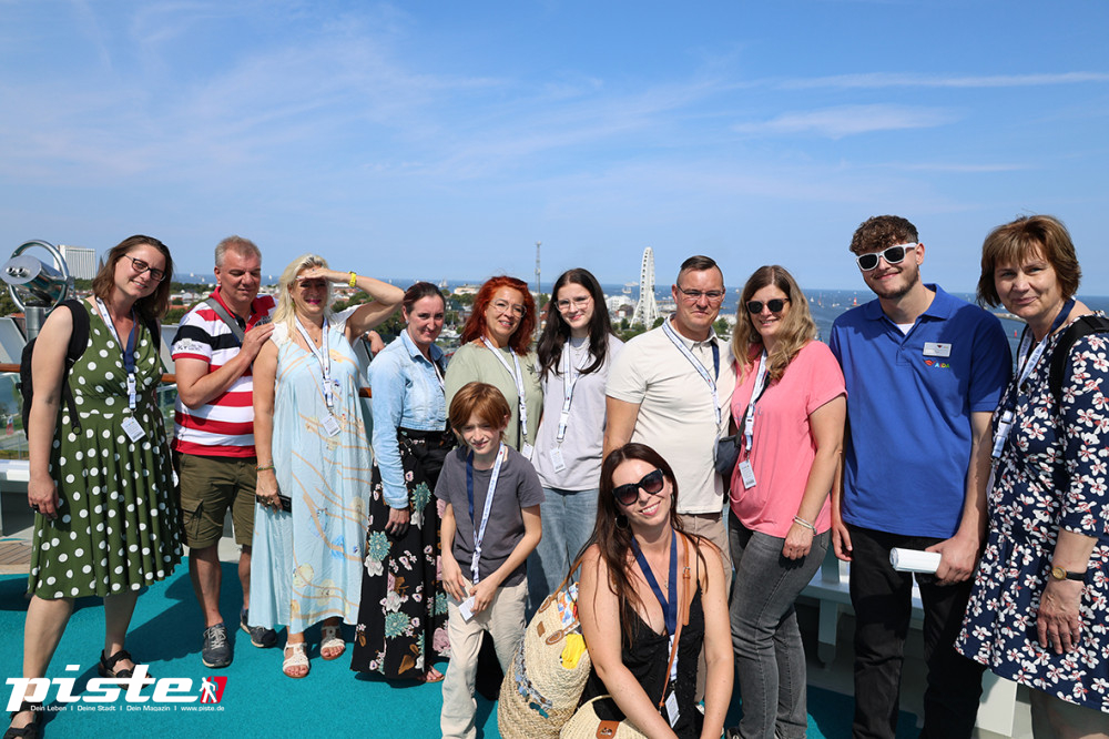 AidaDiva Schiffsbesichtigung