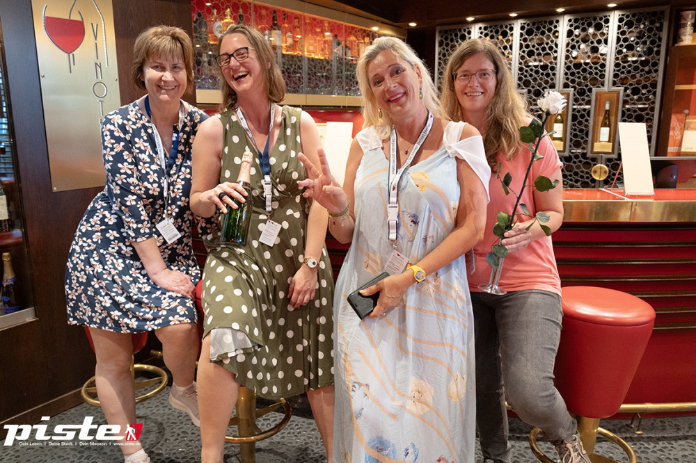 AidaDiva Schiffsbesichtigung