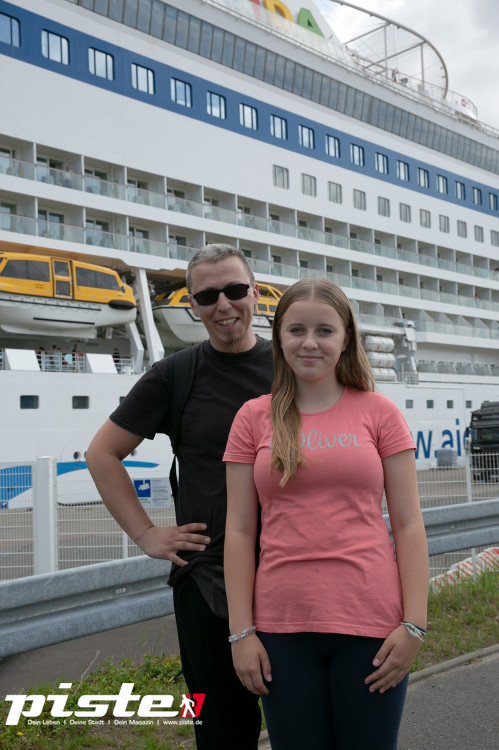 AidaDiva Schiffsbesichtigung