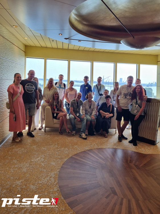 AidaDiva Schiffsbesichtigung