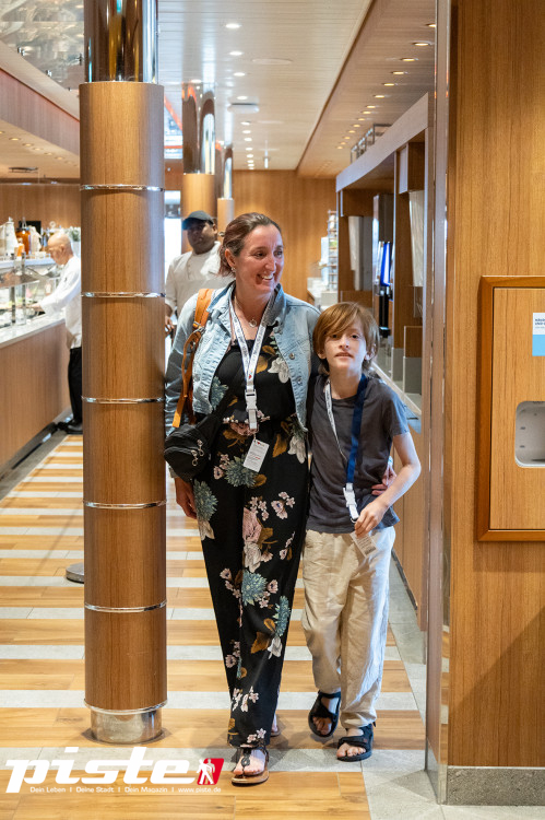 AidaDiva Schiffsbesichtigung