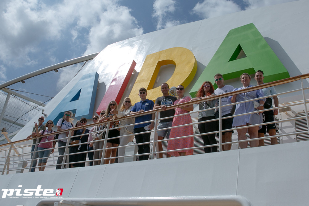 AidaDiva Schiffsbesichtigung