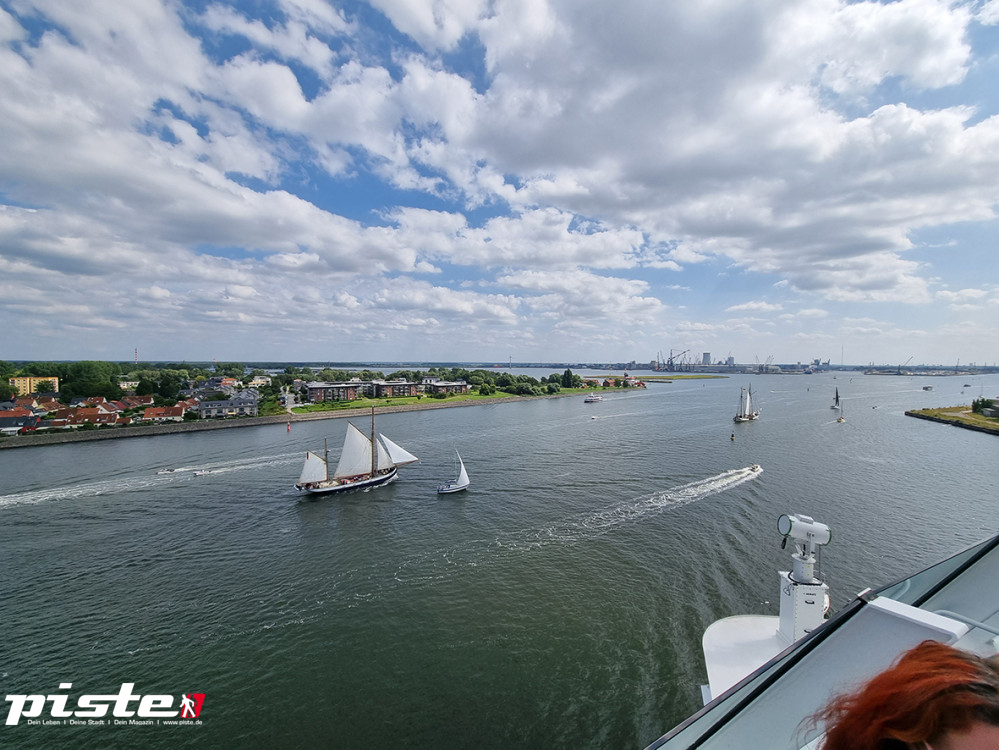 AidaDiva Schiffsbesichtigung