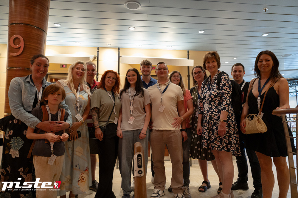 AidaDiva Schiffsbesichtigung