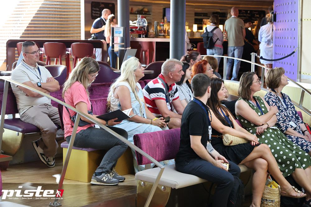 AidaDiva Schiffsbesichtigung