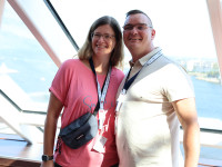 AidaDiva Schiffsbesichtigung