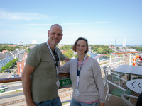 AidaDiva Schiffsbesichtigung