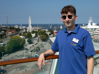 AidaDiva Schiffsbesichtigung