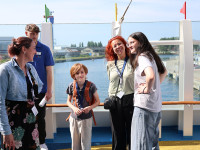 AidaDiva Schiffsbesichtigung