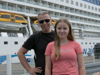 AidaDiva Schiffsbesichtigung