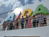 AidaDiva Schiffsbesichtigung