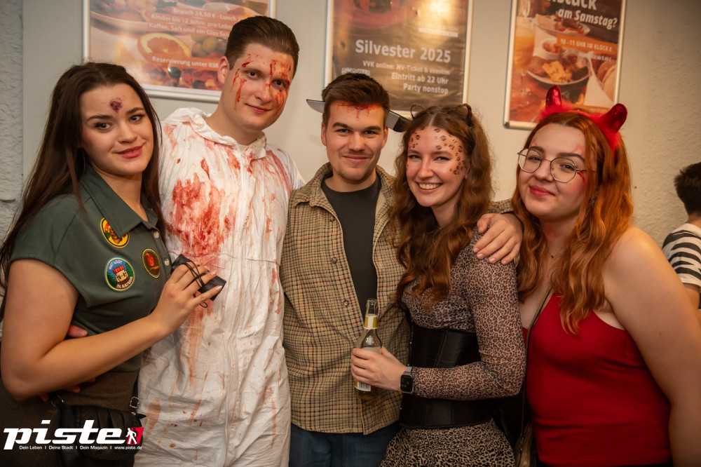 Große Halloween Partynacht