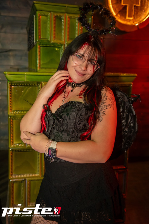 Große Halloween Partynacht