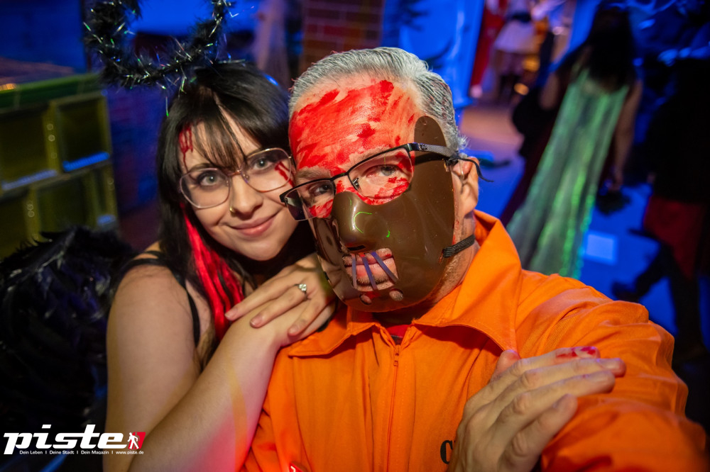 Große Halloween Partynacht
