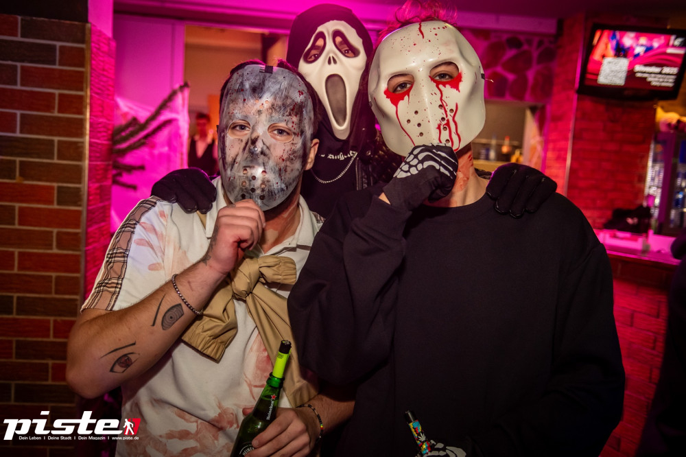 Große Halloween Partynacht