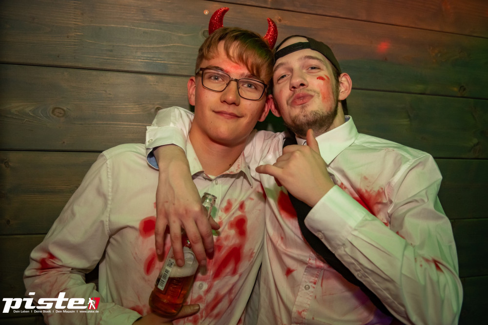 Große Halloween Partynacht