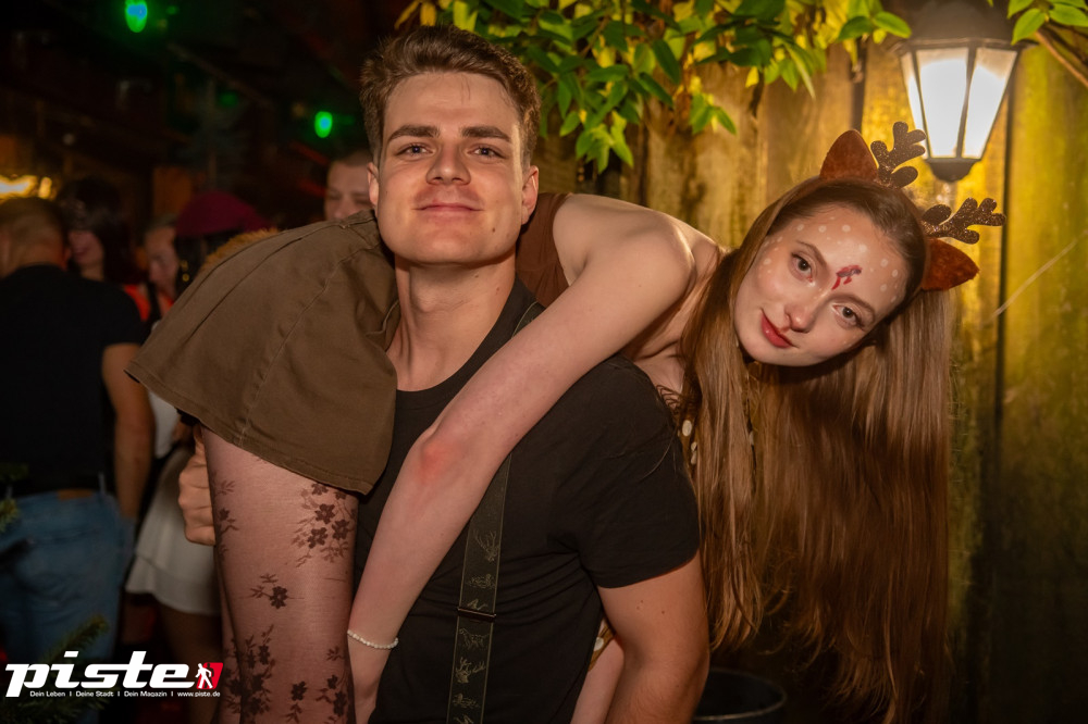 Große Halloween Partynacht