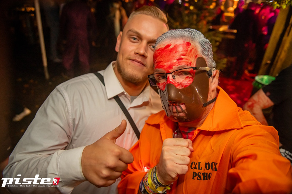 Große Halloween Partynacht