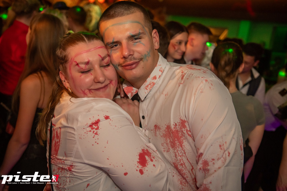 Große Halloween Partynacht