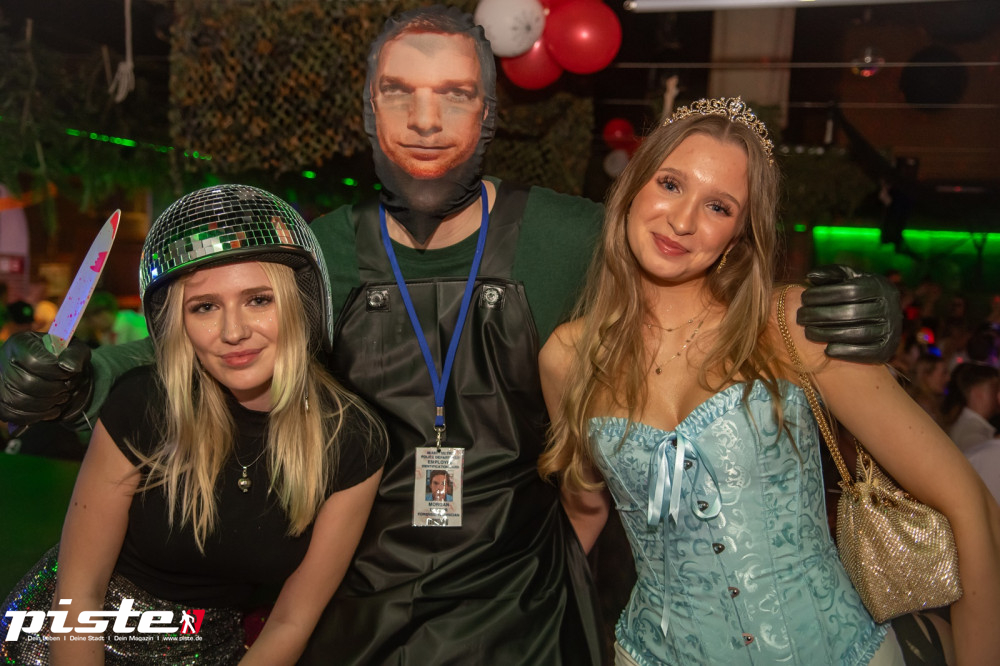 Große Halloween Partynacht