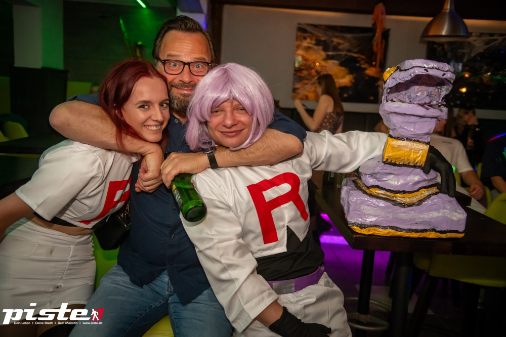 Große Halloween Partynacht