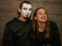 Große Halloween Partynacht