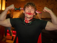 Große Halloween Partynacht