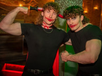 Große Halloween Partynacht