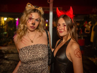 Große Halloween Partynacht