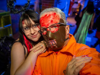 Große Halloween Partynacht