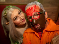 Große Halloween Partynacht