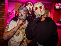 Große Halloween Partynacht
