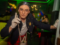 Große Halloween Partynacht