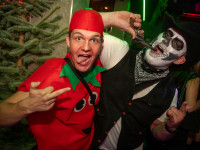 Große Halloween Partynacht
