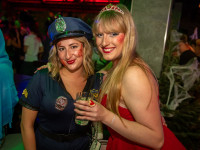 Große Halloween Partynacht