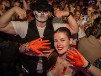 Große Halloween Partynacht