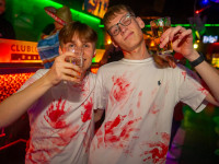 Große Halloween Partynacht