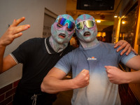 Große Halloween Partynacht