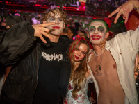 Große Halloween Partynacht