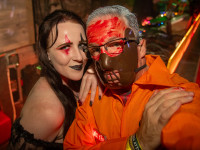 Große Halloween Partynacht