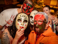 Große Halloween Partynacht