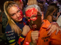 Große Halloween Partynacht