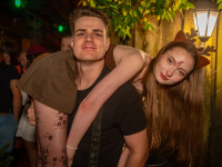 Große Halloween Partynacht