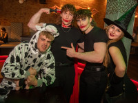 Große Halloween Partynacht