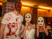 Große Halloween Partynacht