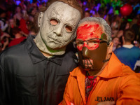 Große Halloween Partynacht