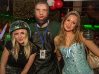 Große Halloween Partynacht