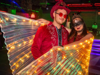 Große Halloween Partynacht