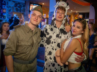 Große Halloween Partynacht